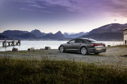 Audi A8 quattro S line vehicle Audi A8 HD Desktop Wallpaper | Background Image