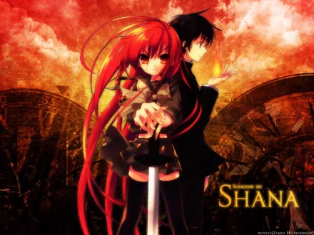 Anime Shakugan No Shana HD Desktop Wallpaper | Background Image