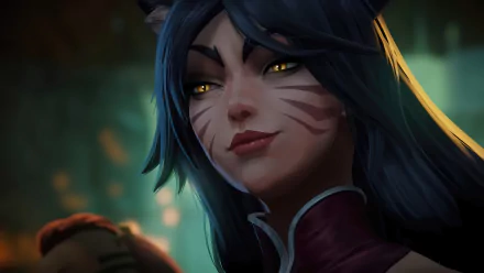 Ahri (League Of Legends) video game Ruined King A League Of Legends Story HD Desktop Wallpaper | Background Image