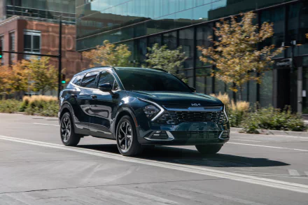 SUV Kia Sportage HEV vehicle Kia Sportage HD Desktop Wallpaper | Background Image