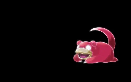 psychic pokémon Slowpoke (Pokemon) Anime Pokemon HD Desktop Wallpaper | Background Image