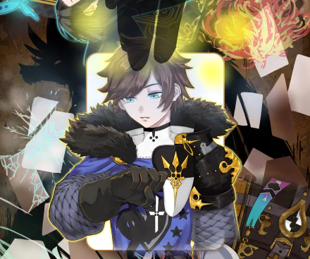 Ash (Voice Of Cards) video game Voice of Cards: The Isle Dragon Roars HD Desktop Wallpaper | Background Image