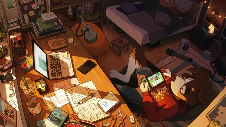 bedroom fantasy Animal Fantasy Animal HD Desktop Wallpaper | Background Image
