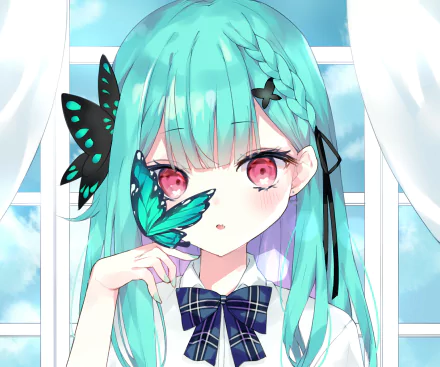 hololive Uruha Rushia Anime Virtual Youtuber HD Desktop Wallpaper | Background Image