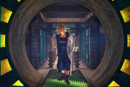 Thirteenth Doctor Jodie Whittaker TV Show Doctor Who (2005) HD Desktop Wallpaper | Background Image