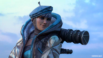  Apex Legends Wattson Fight Night Haute Drop