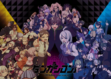 video game Danganronpa HD Desktop Wallpaper | Background Image
