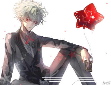 Sasazuka Takeru video game Collar x Malice HD Desktop Wallpaper | Background Image