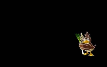 flying pokémon Farfetch'd (Pokémon) Anime Pokemon HD Desktop Wallpaper | Background Image