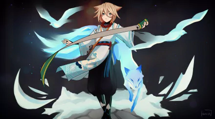 Gorou (Genshin Impact) video game Genshin Impact HD Desktop Wallpaper | Background Image