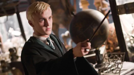 Tom Felton Draco Malfoy movie Harry Potter and the Half-Blood Prince HD Desktop Wallpaper | Background Image