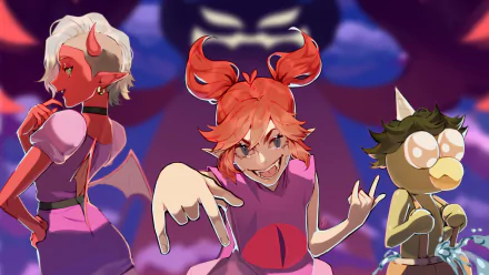 video game Demon Turf HD Desktop Wallpaper | Background Image