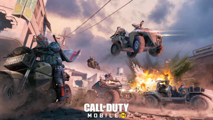  Call of Duty Mobile Key art by watersullivan
