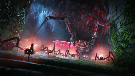 video game Marvel's Avengers HD Desktop Wallpaper | Background Image