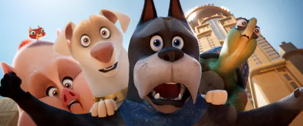 movie DC League of Super-Pets HD Desktop Wallpaper | Background Image