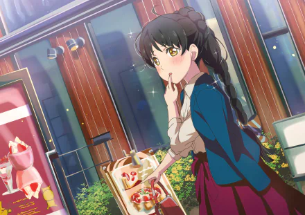 Ren Hazuki Anime Love Live! Superstar!! HD Desktop Wallpaper | Background Image