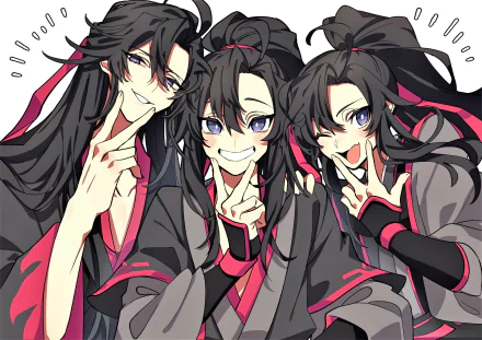 Wei Wuxian Anime Mo Dao Zu Shi HD Desktop Wallpaper | Background Image