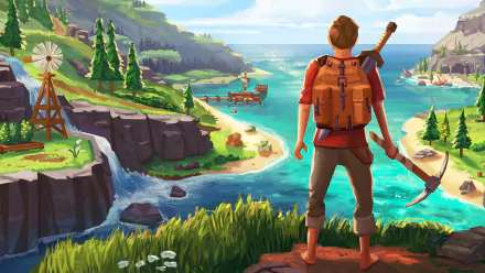 video game Len's Island HD Desktop Wallpaper | Background Image
