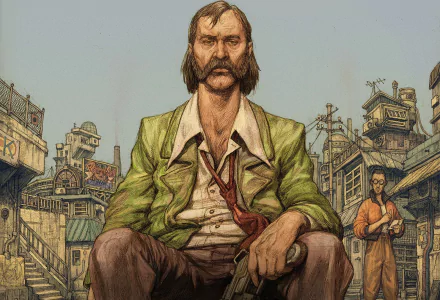 video game Disco Elysium HD Desktop Wallpaper | Background Image