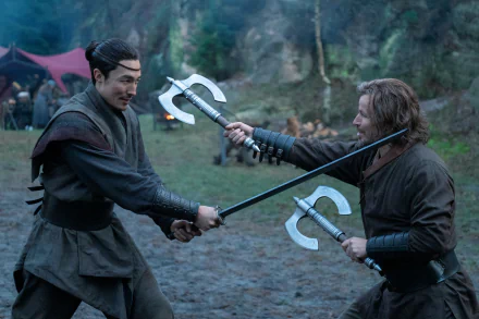 Stepin (The Wheel of Time) Lan Mandragoran Peter Franzen Daniel Henney TV Show The Wheel of Time HD Desktop Wallpaper | Background Image