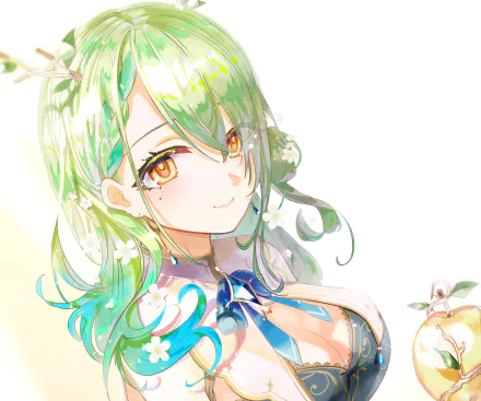 hololive Ceres Fauna Anime Virtual Youtuber HD Desktop Wallpaper | Background Image