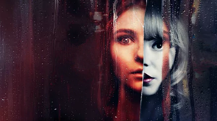 Thomasin McKenzie Anya Taylor-Joy movie Last Night in Soho HD Desktop Wallpaper | Background Image