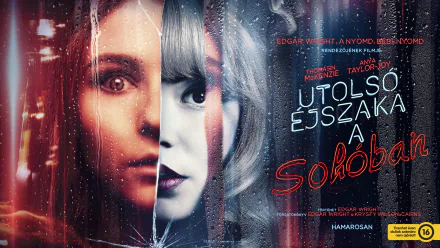 Thomasin McKenzie Anya Taylor-Joy movie Last Night in Soho HD Desktop Wallpaper | Background Image