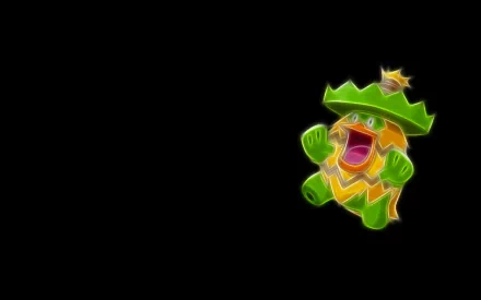 grass pokémon water pokémon Ludicolo (Pokémon) Anime Pokemon HD Desktop Wallpaper | Background Image
