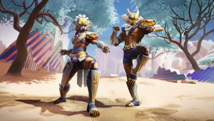 video game Dauntless HD Desktop Wallpaper | Background Image