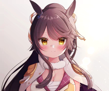 Narita Brian Anime Uma Musume: Pretty Derby HD Desktop Wallpaper | Background Image