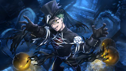 Trey Clover video game Twisted Wonderland HD Desktop Wallpaper | Background Image