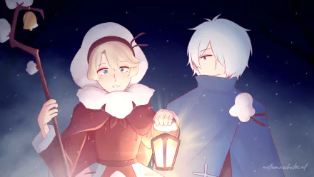 Cotton Cookie (Cookie Run) Sherbet Cookie (Cookie Run) video game COOKIE RUN: KINGDOM HD Desktop Wallpaper | Background Image