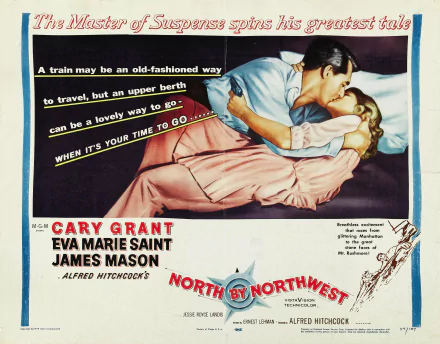 movie north by northwest HD Desktop Wallpaper | Background Image
