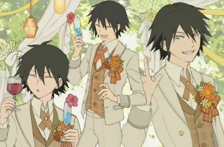 Ranpo Edogawa Anime Bungou Stray Dogs HD Desktop Wallpaper | Background Image