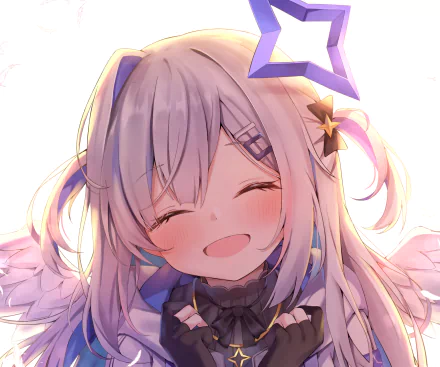 hololive Amane Kanata Anime Virtual Youtuber HD Desktop Wallpaper | Background Image