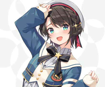 hololive Oozora Subaru Anime Virtual Youtuber HD Desktop Wallpaper | Background Image