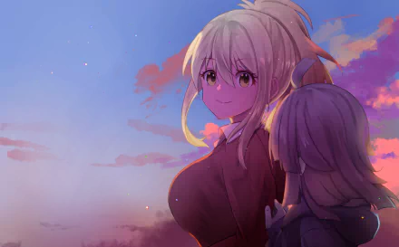 Rina Tennoji Ai Miyashita Anime Love Live! Nijigasaki High School Idol Club HD Desktop Wallpaper | Background Image