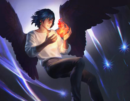 Howl Jenkins Pendragon Anime Howl's Moving Castle HD Desktop Wallpaper | Background Image