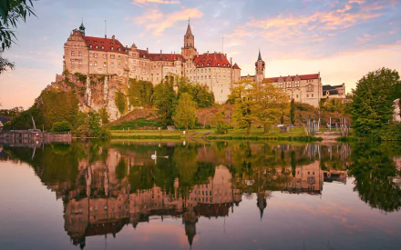 man made Sigmaringen Castle HD Desktop Wallpaper | Background Image