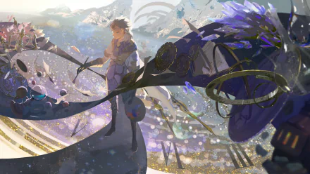 Albedo (Genshin Impact) video game Genshin Impact HD Desktop Wallpaper | Background Image