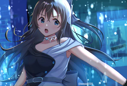 Shizuku Osaka Anime Love Live! Nijigasaki High School Idol Club HD Desktop Wallpaper | Background Image