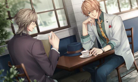 Nicola Francesca Henri Lambert video game Piofiōre no Banshō HD Desktop Wallpaper | Background Image