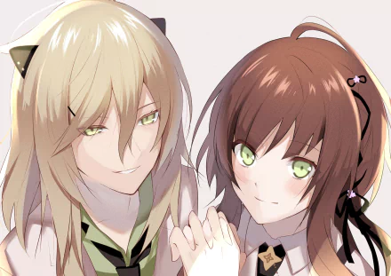 Kageyuki Shiraishi Hoshino Ichika video game Collar x Malice HD Desktop Wallpaper | Background Image