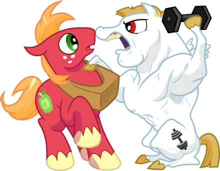Bulk Biceps (My Little Pony) Big Macintosh Comic My Little Pony: Friendship Is Magic HD Desktop Wallpaper | Background Image