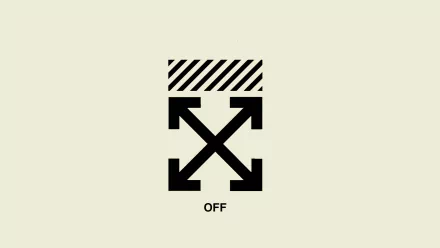 man made Off-White HD Desktop Wallpaper | Background Image
