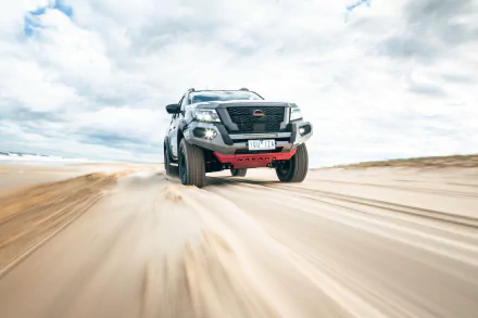 sand vehicle Nissan Navara HD Desktop Wallpaper | Background Image