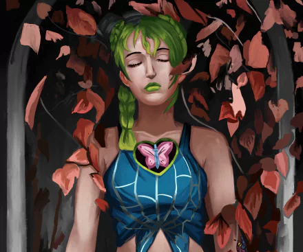Stone Ocean (Jojo's Bizarre Adventure) Jolyne Cujoh Anime Jojo's Bizarre Adventure HD Desktop Wallpaper | Background Image