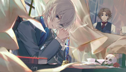 Friday (Shisha no Teikoku) John H. Watson Anime The Empire of Corpses HD Desktop Wallpaper | Background Image