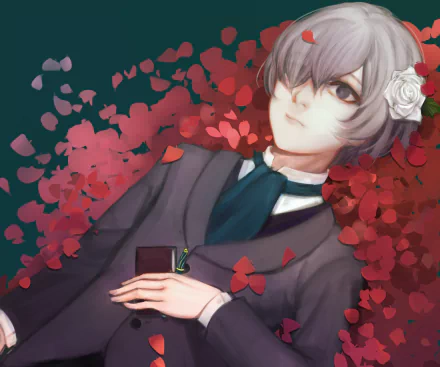 Friday (Shisha no Teikoku) Anime The Empire of Corpses HD Desktop Wallpaper | Background Image