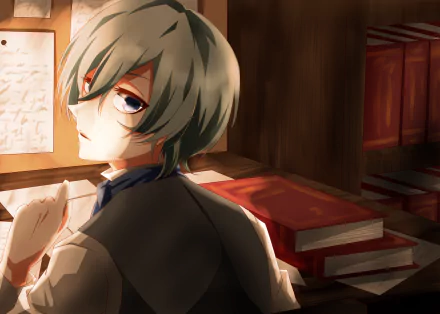 Friday (Shisha no Teikoku) Anime The Empire of Corpses HD Desktop Wallpaper | Background Image